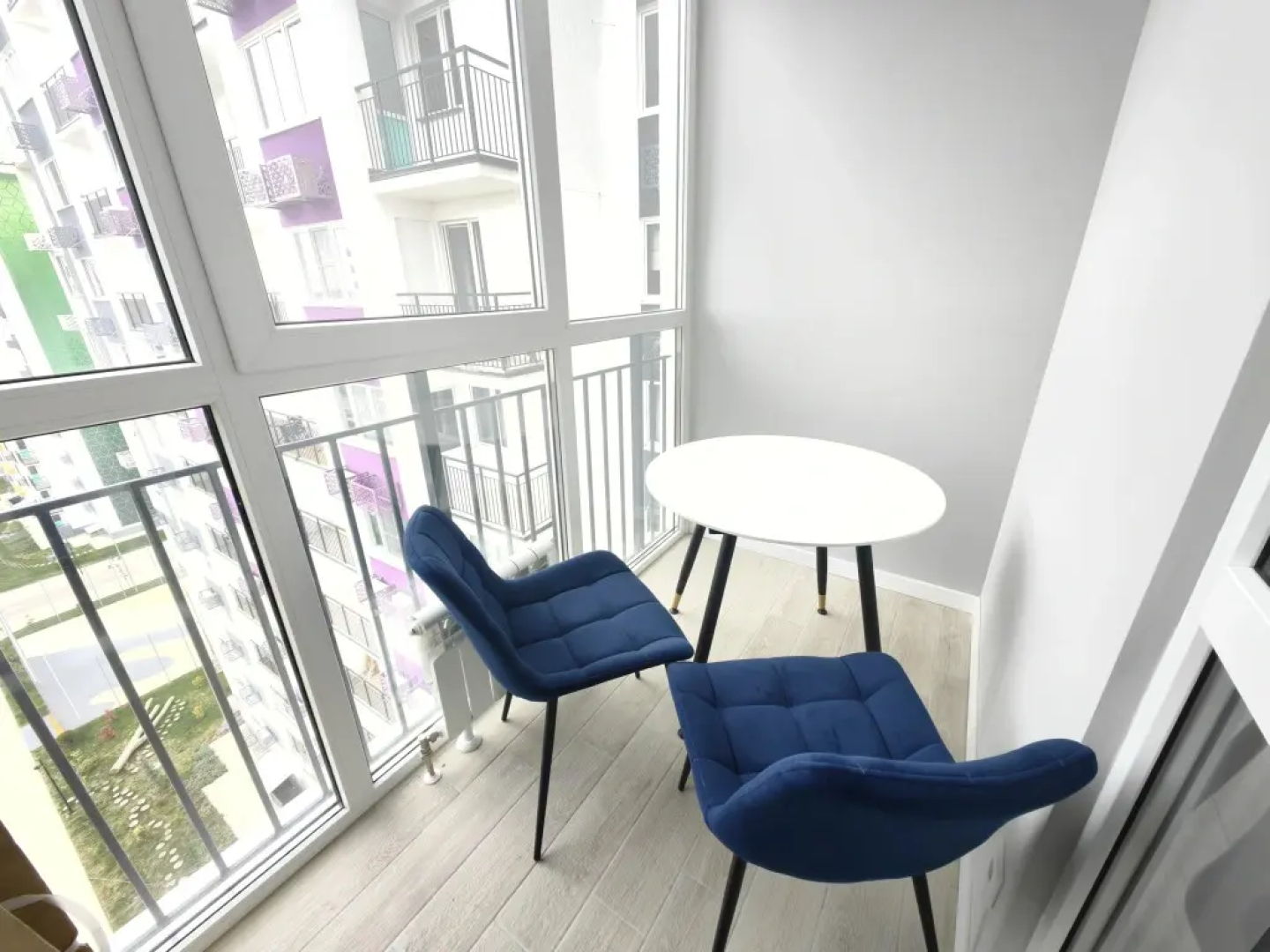 Квартира Двухкомнатная Студия в ЖК Фрукты