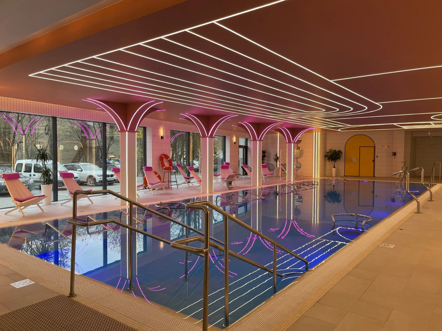Апартаменты с Террасой и SPA Baden-Baden