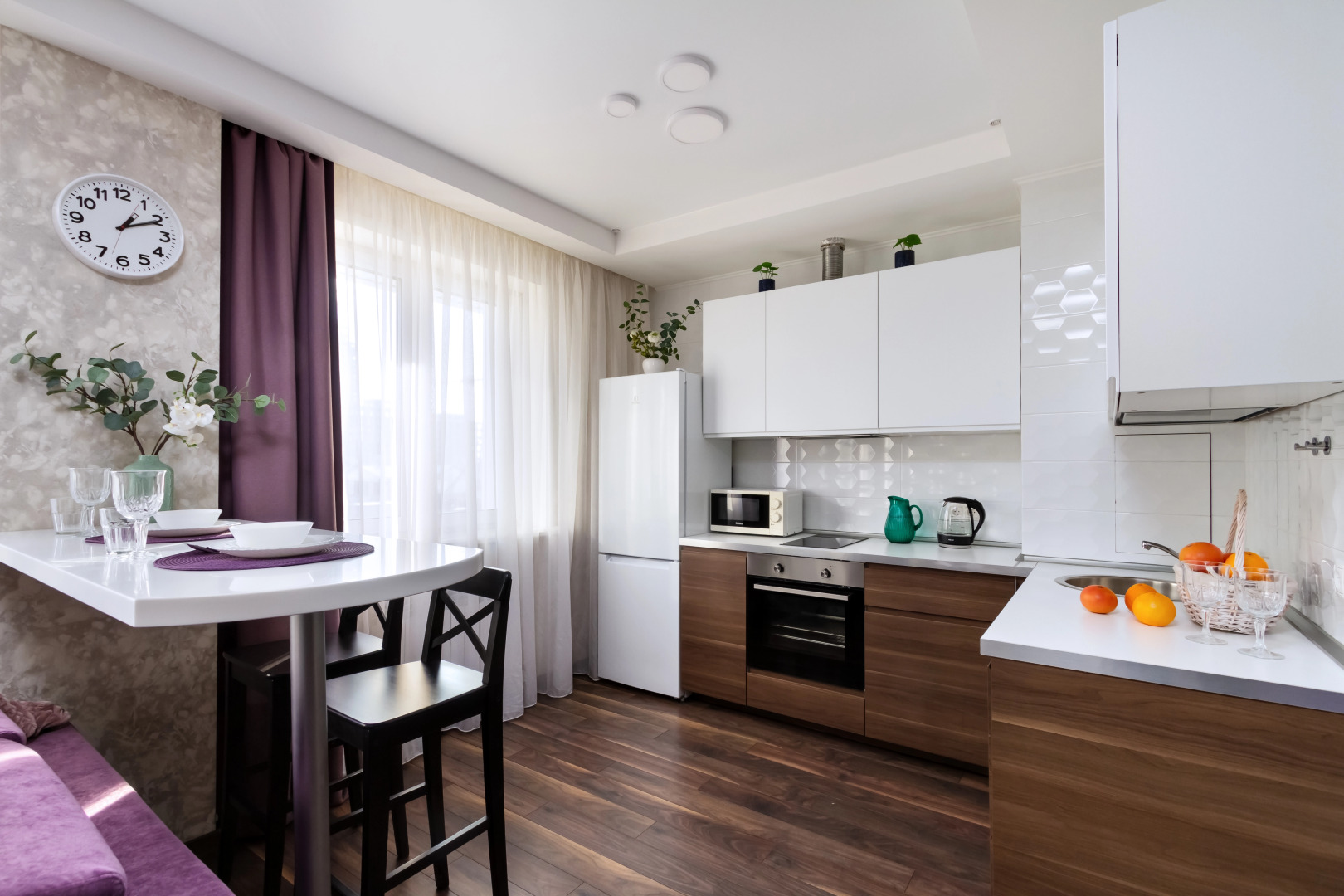 Квартира 1к в Деловом Центре Города