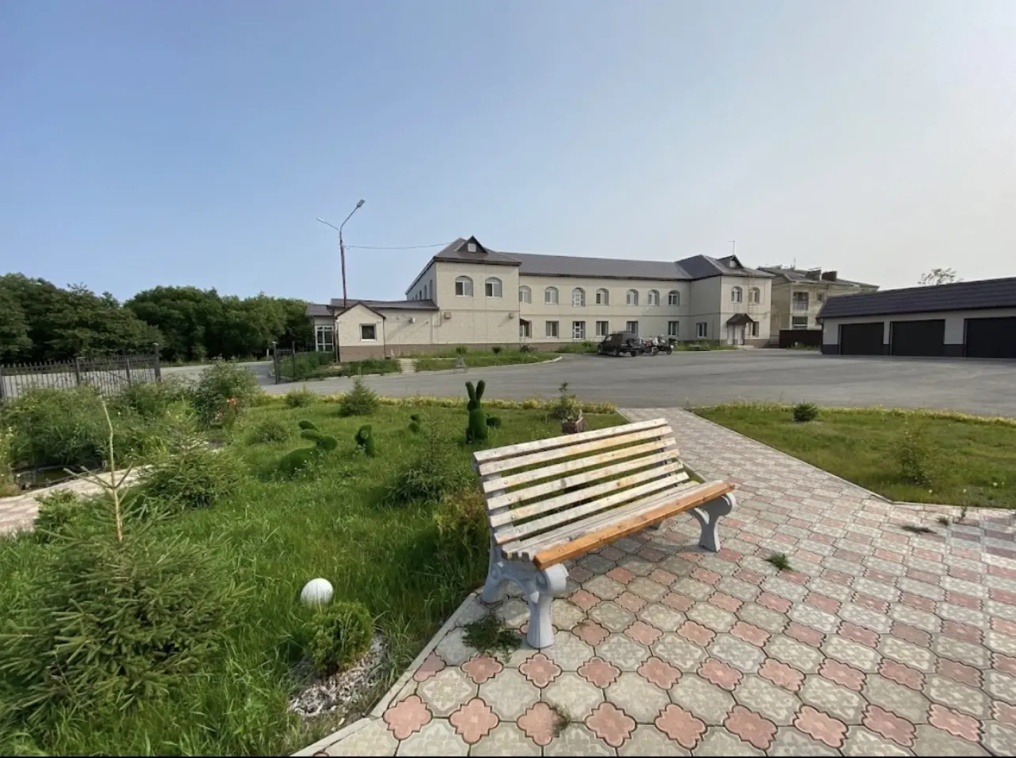 Городская гостиница Усадьба