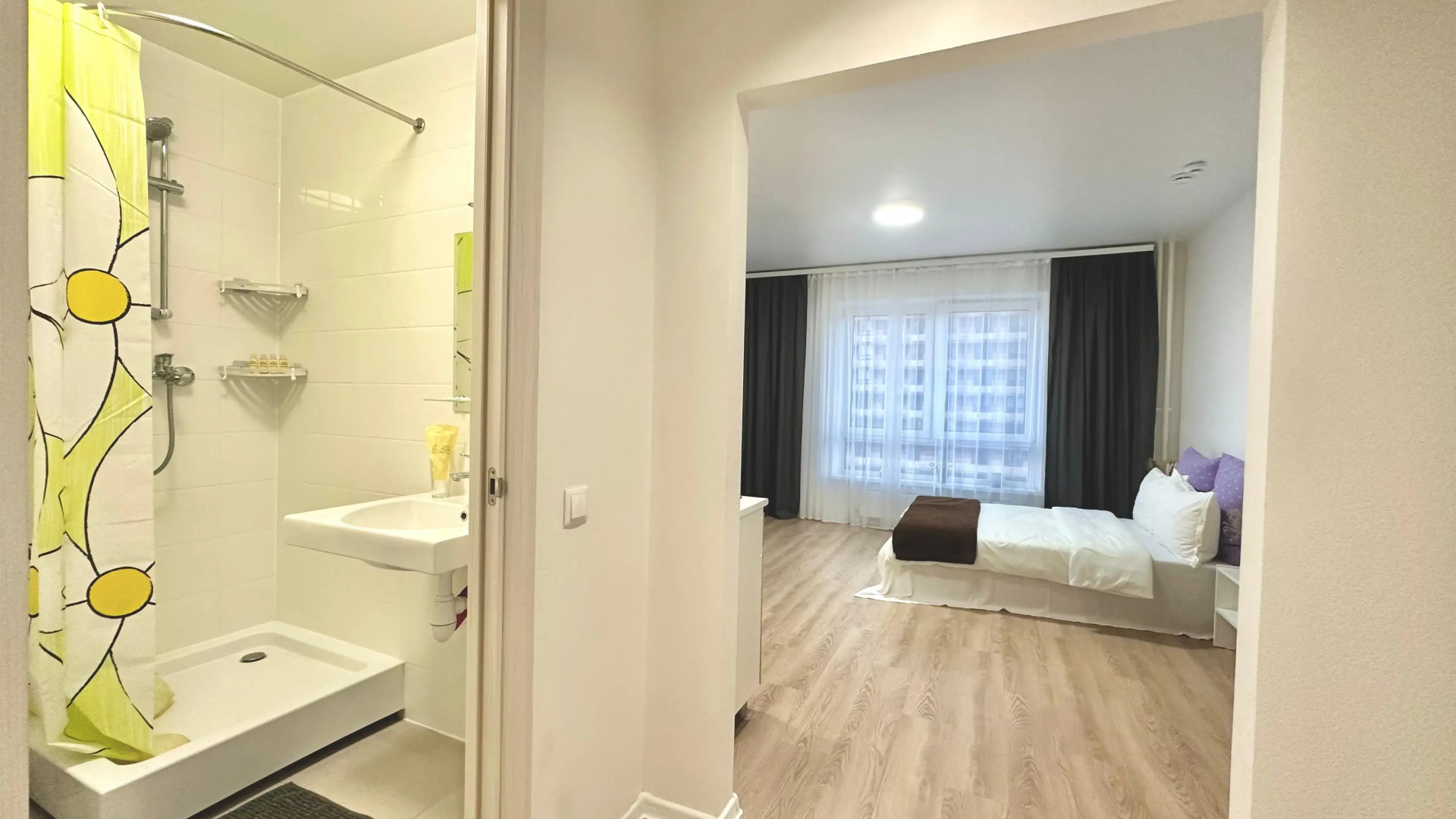 Апартаменты Истоман Для Двоих