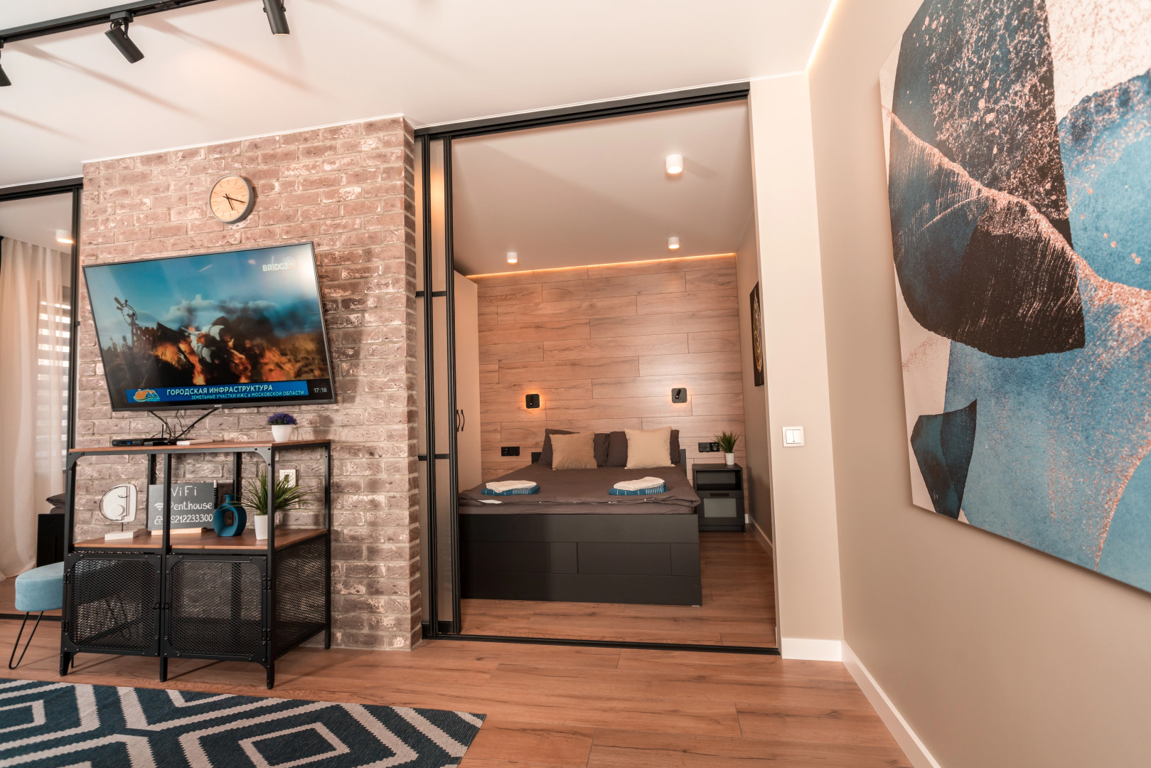 Апартаменты Penthouse