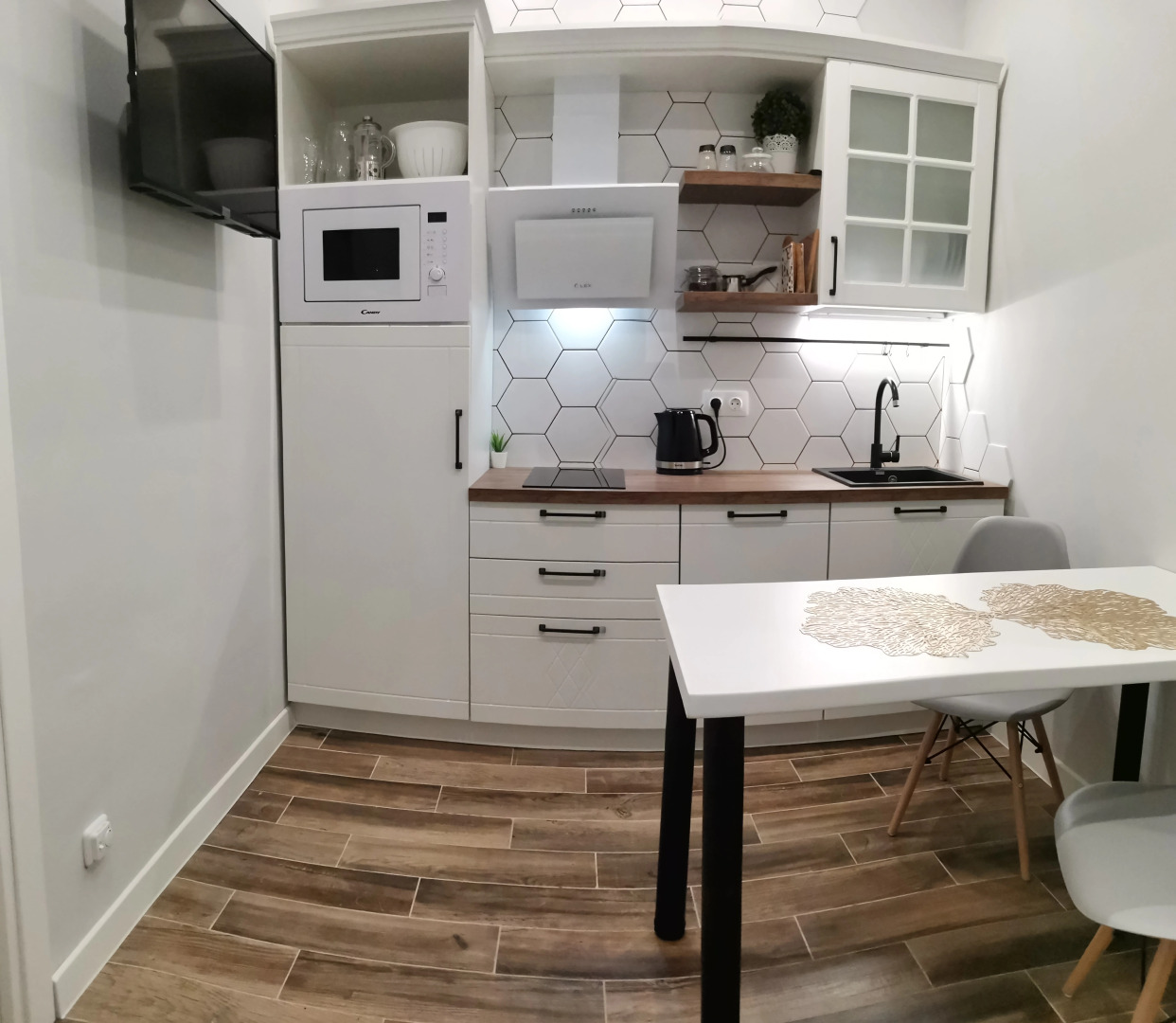 Апартаменты  в Центре Сочи с Террасой и Зоной Барбекю