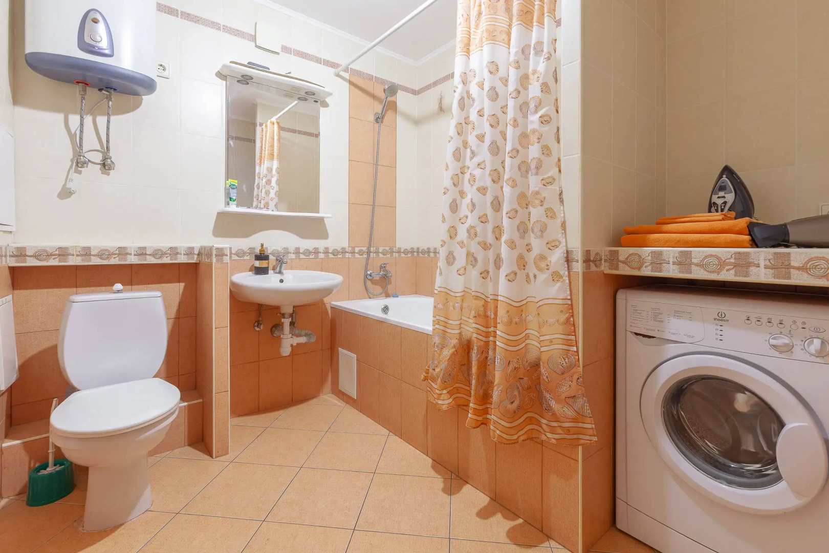 Квартира стильная на Некрасовской 79 от Горницы