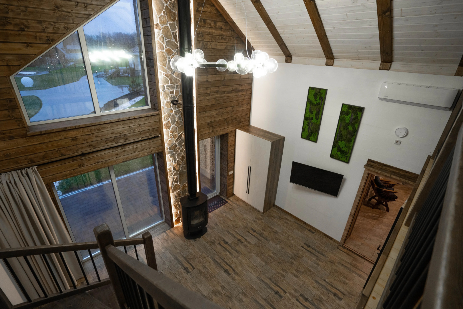 Частный дом в Белой Роще 351