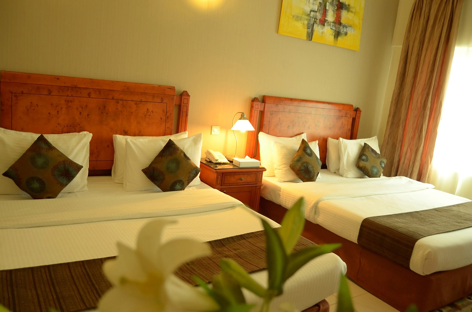 Отель Nejoum Al Emarate