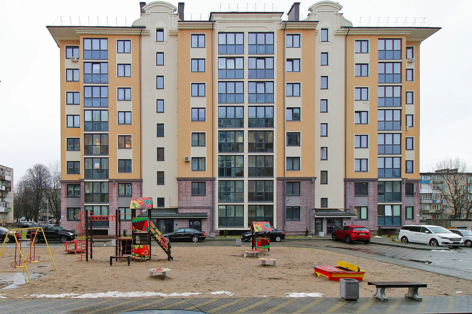 Квартира Апартаменты Like Apart в Амалиенау
