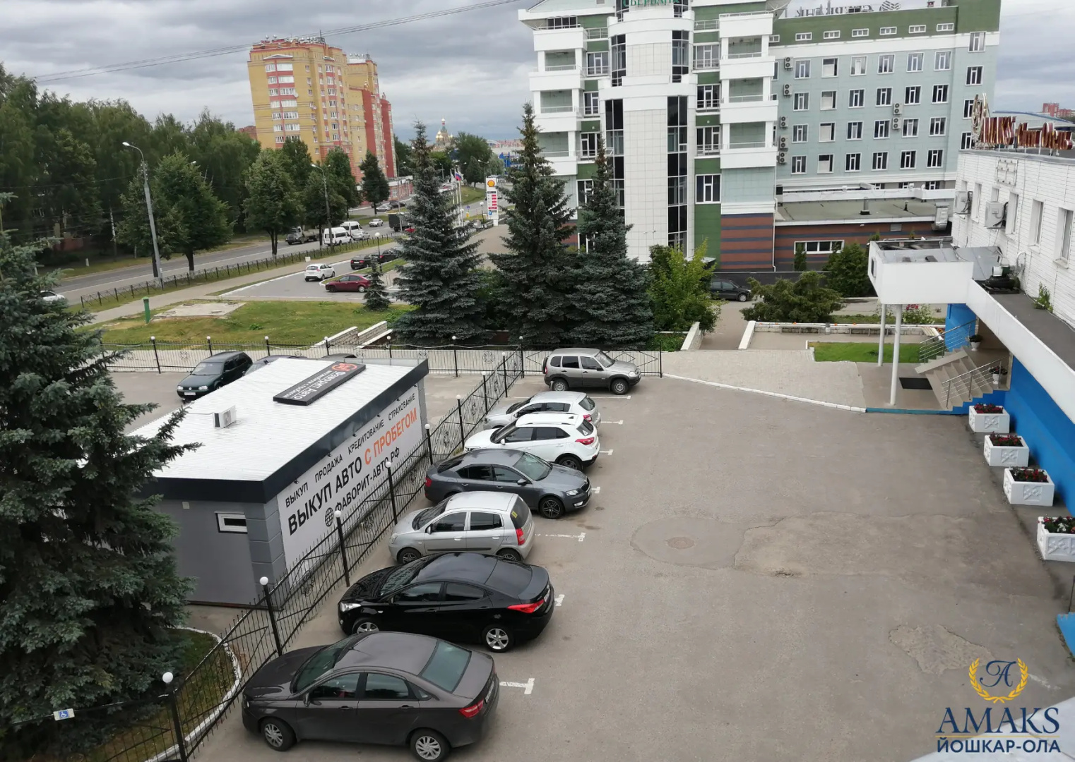 Амакс Сити отель