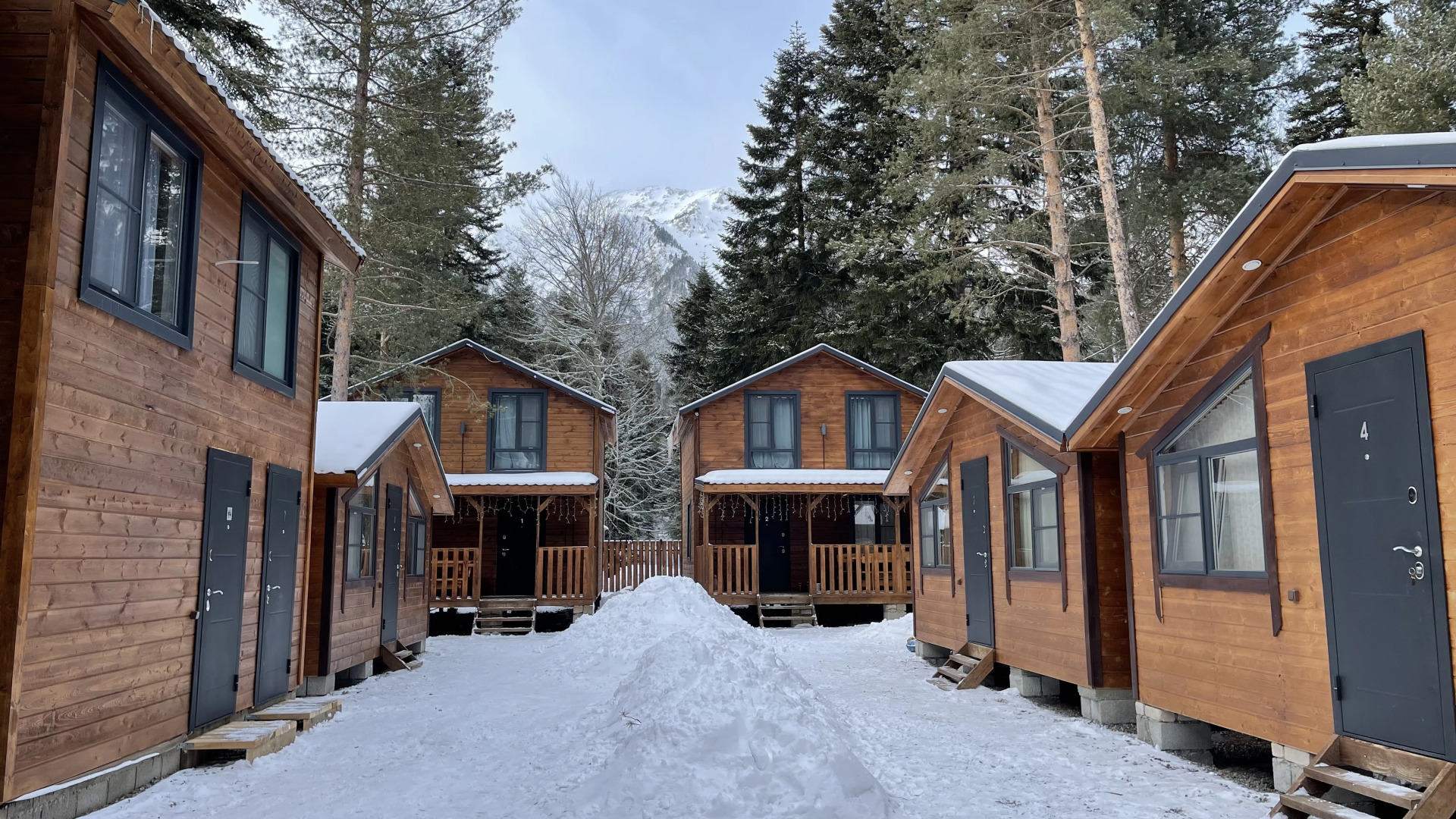 База отдыха Архыз