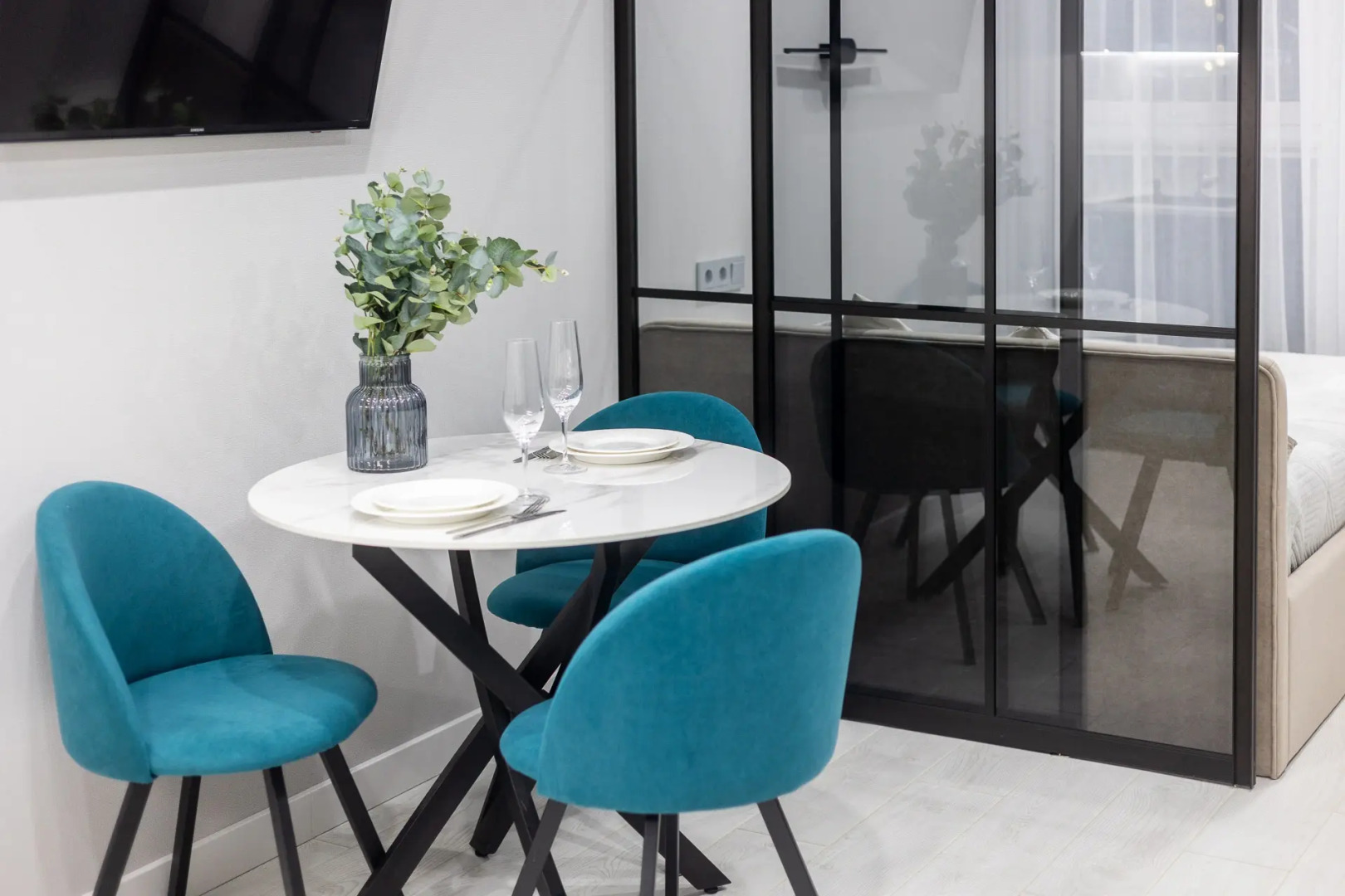 Апартаменты Роскошные "Мальдивы" ЖК Minsk World