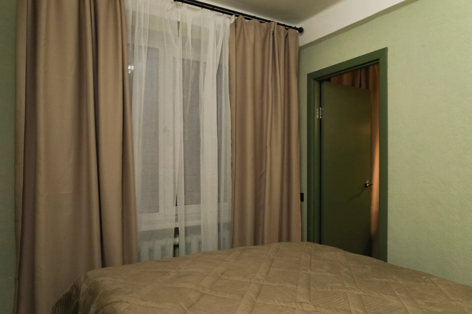 Квартира Kirovsk terracotta