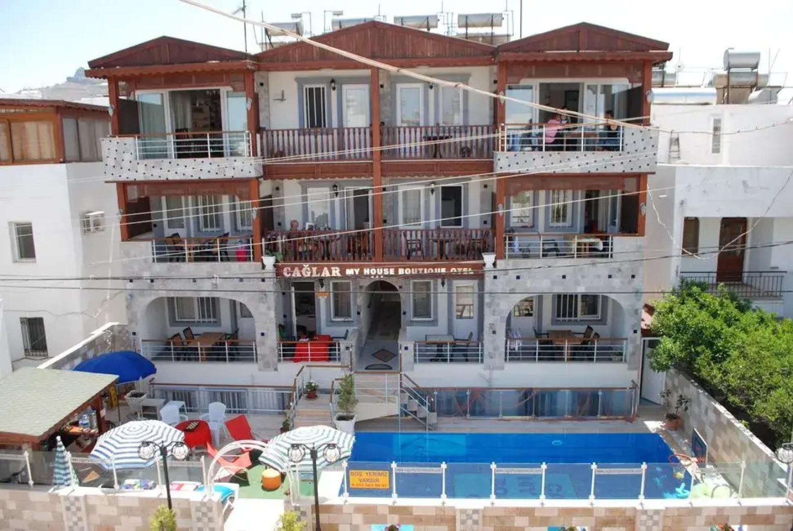 Отель Caglar My House