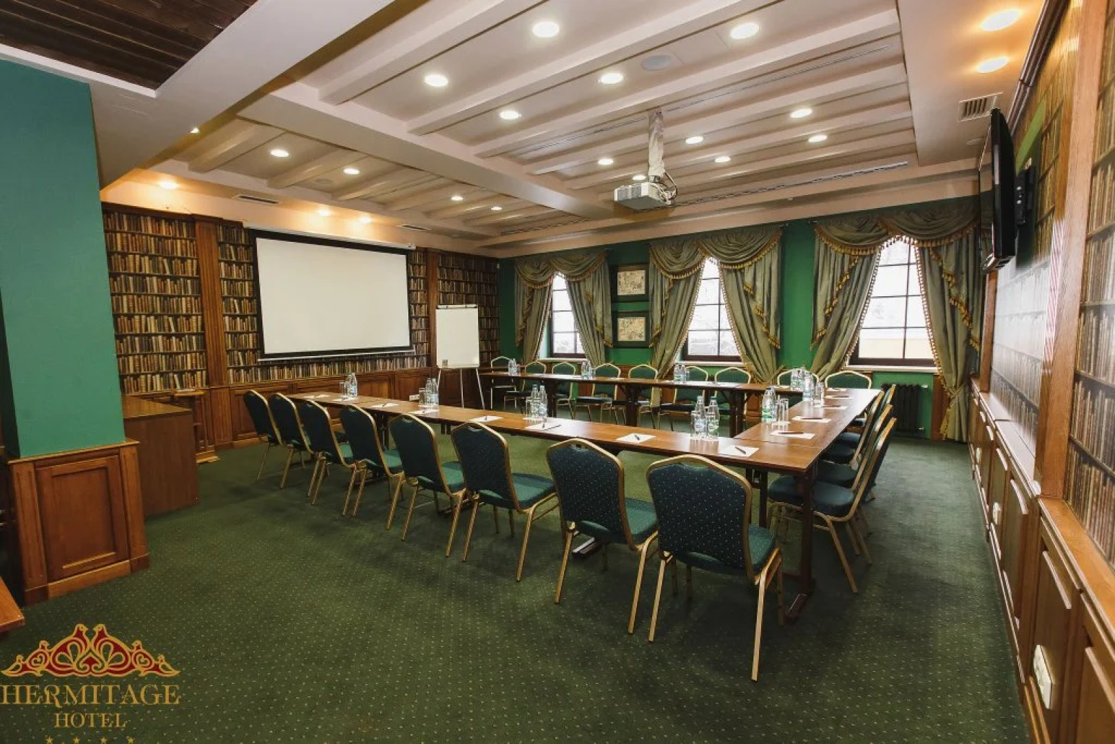 Отель Hermitage TGB