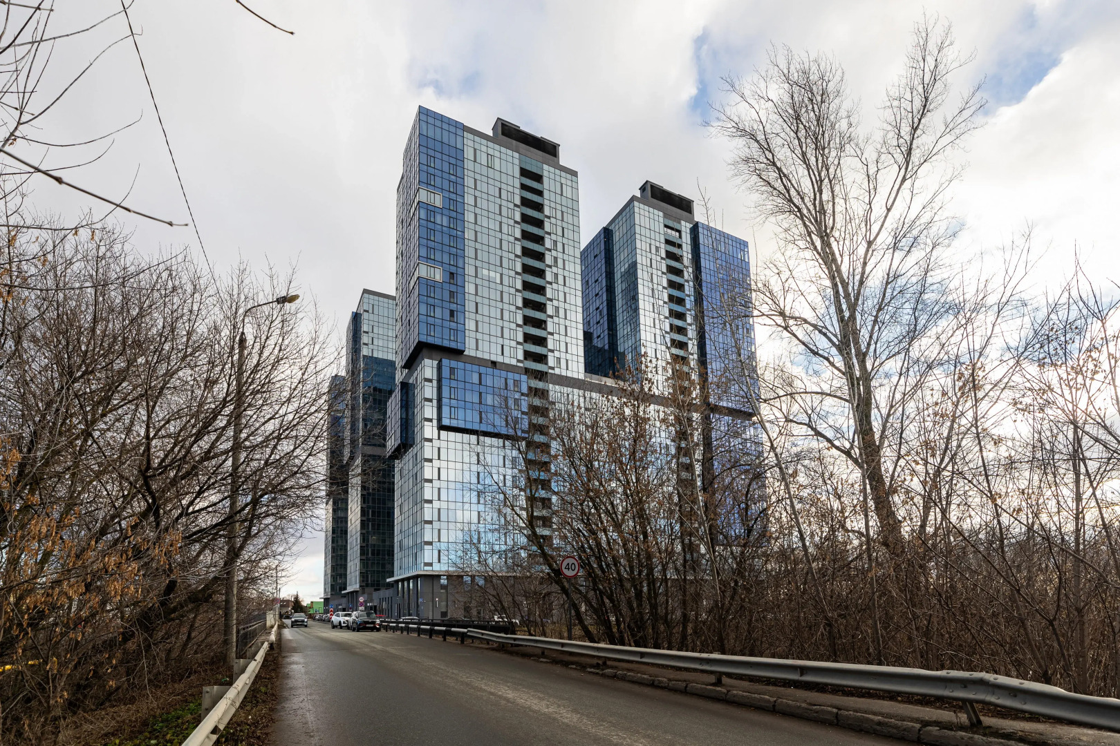 Квартира в ЖК Бизнес-класса с видовой террасой