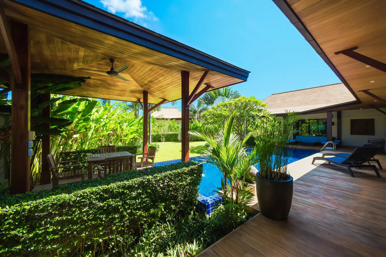 Вилла Haeata 3BR, Private Pool, Nai Harn Beach