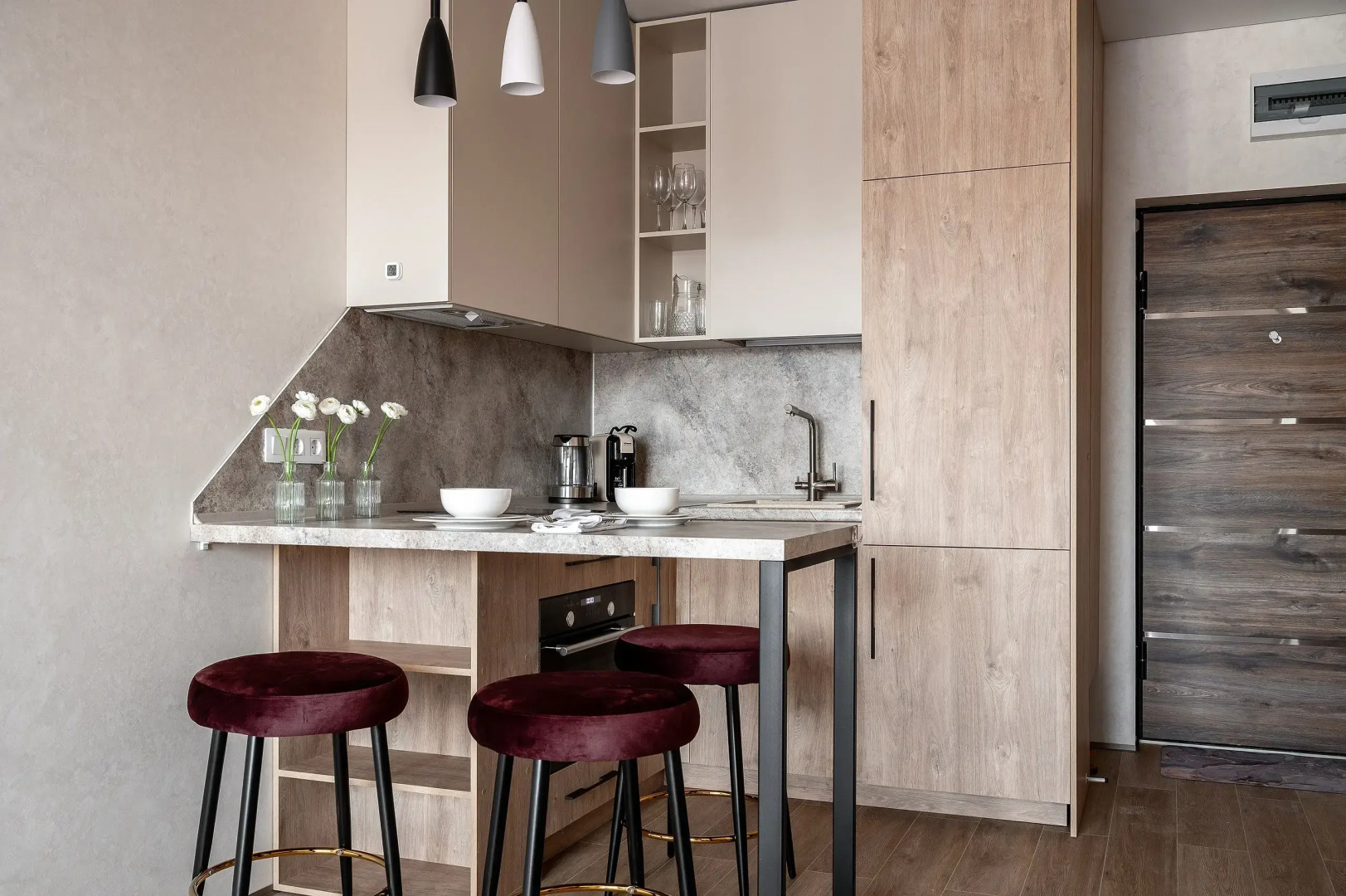 Апартаменты Red Apartments Атлантис апартамент Гермес