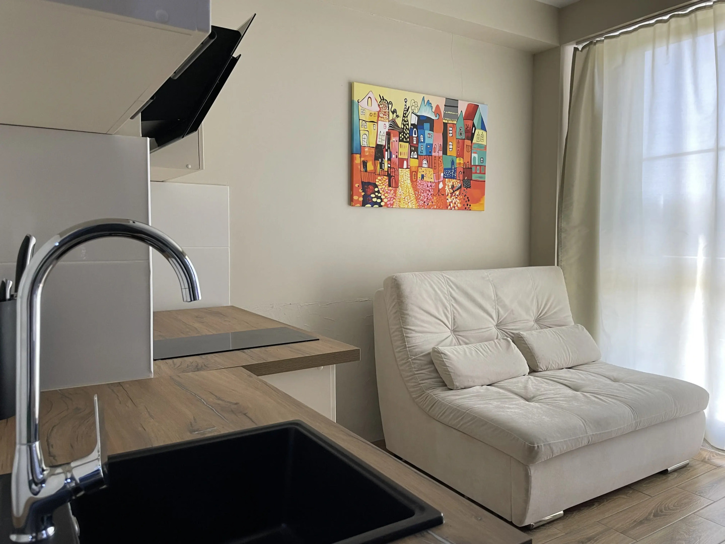 Квартира Уютное гнездышко на Соболевке