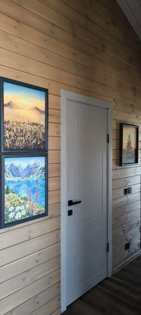 Частный дом Современный гостевой дом на слиянии рек Катунь и Кокса