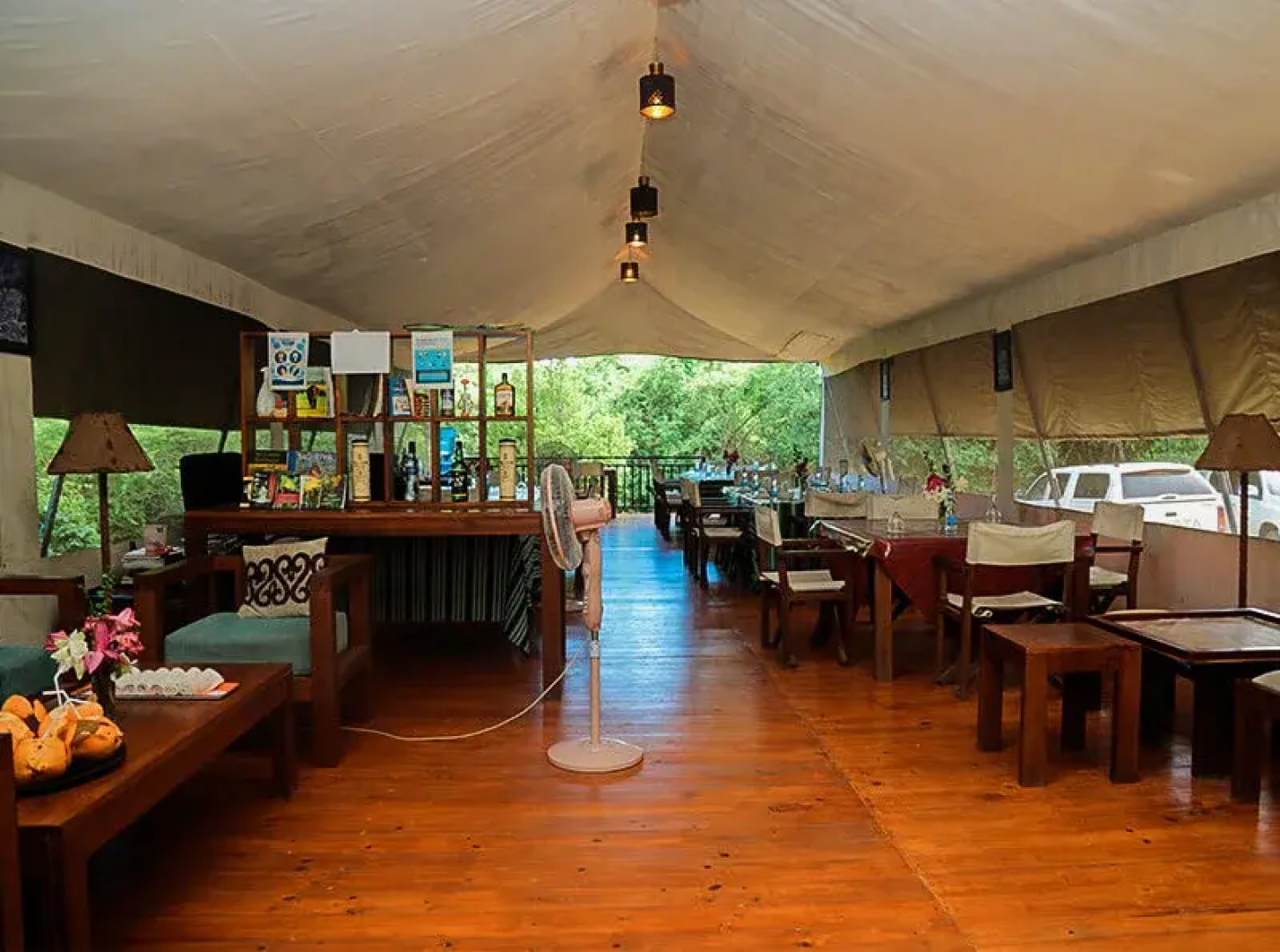 Отель Camping Yala Hotel Ravana luxury Safari Camp Tents