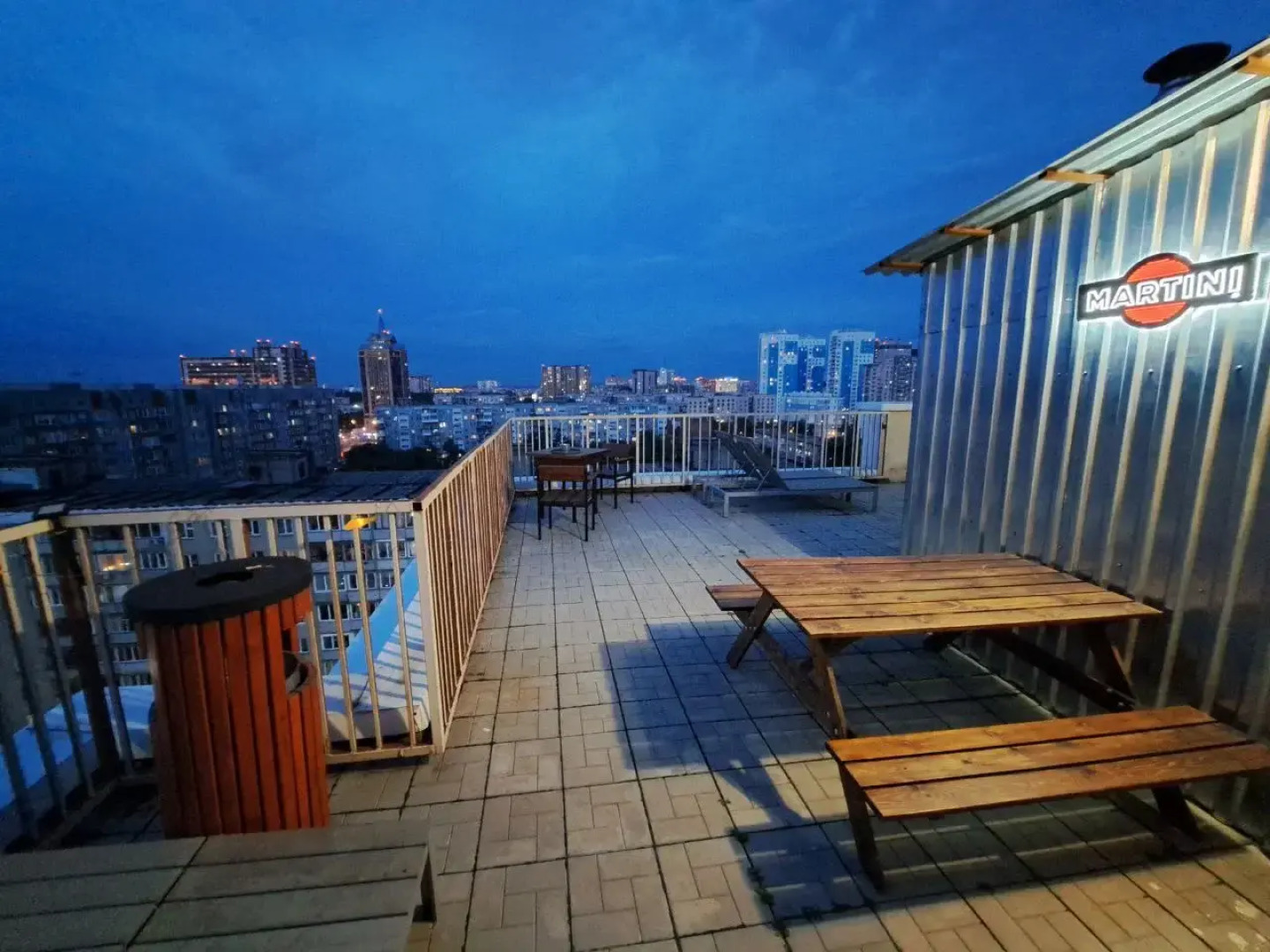 Апартаменты с Террасой 5