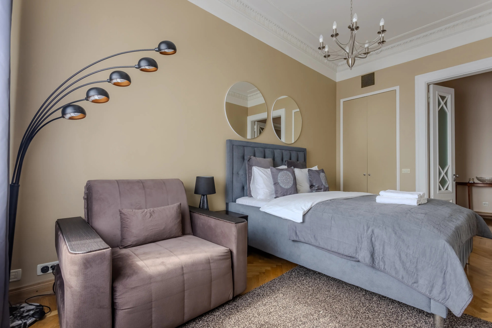 Апартаменты Люкс с Панорамным Видом на Реку