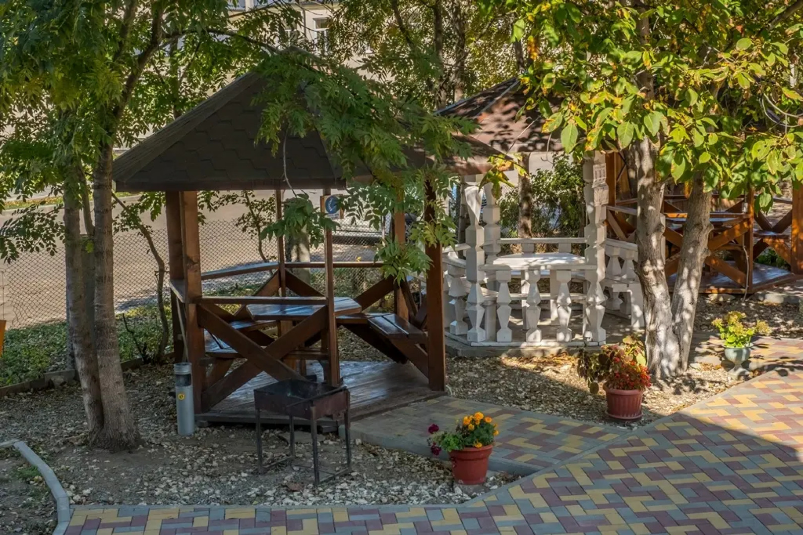 Гостиница  Парк Хаджох