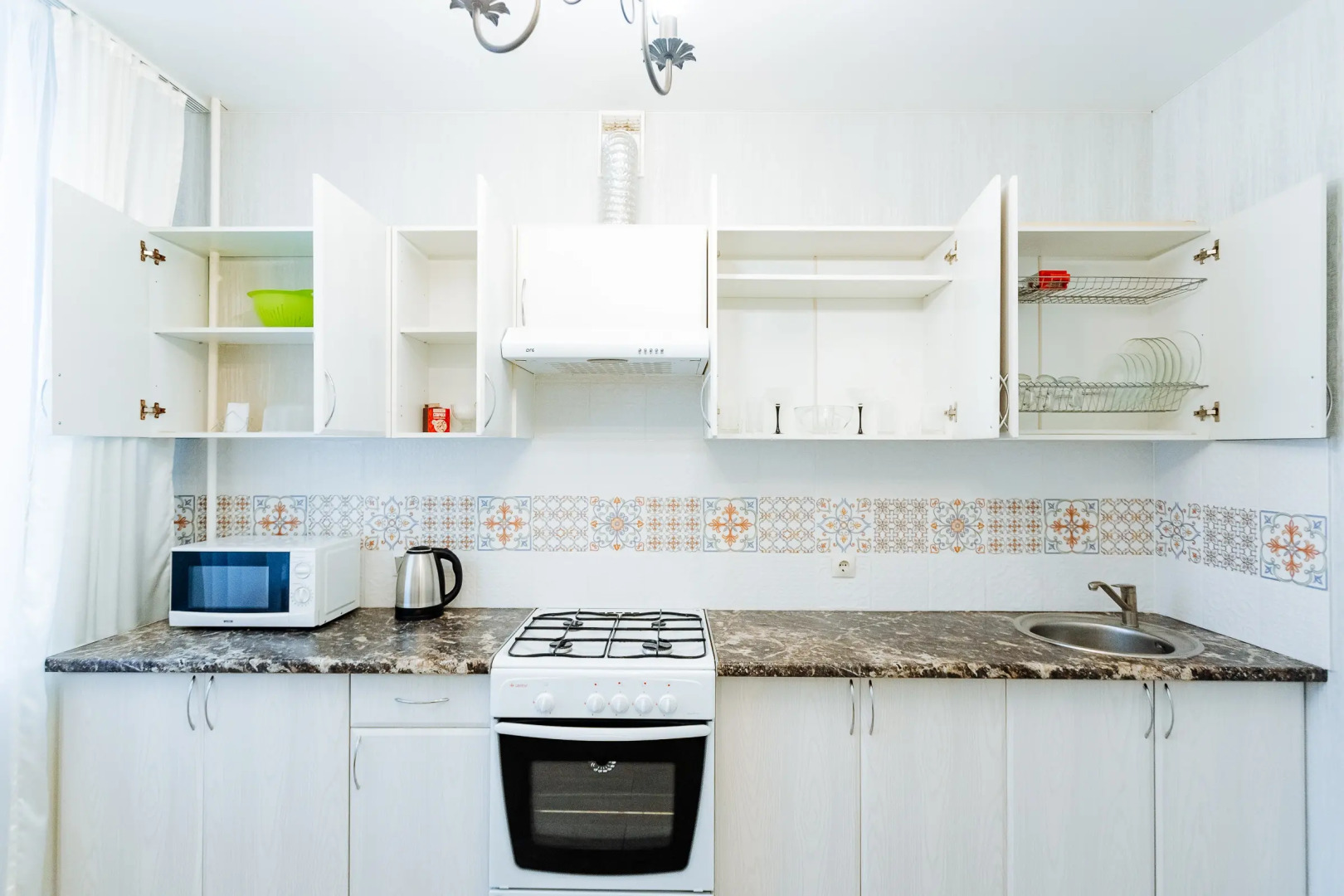 Апартаменты в центре города на Цюрупы