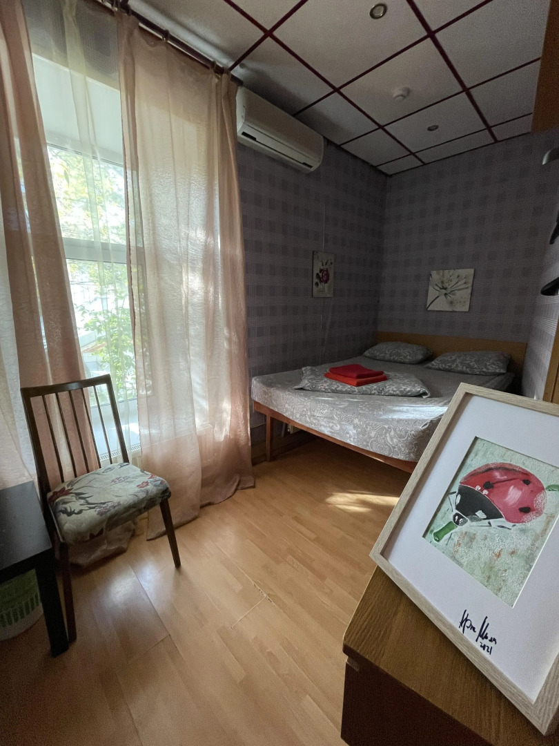 Хостел Artist Hostel на Цветном Бульваре