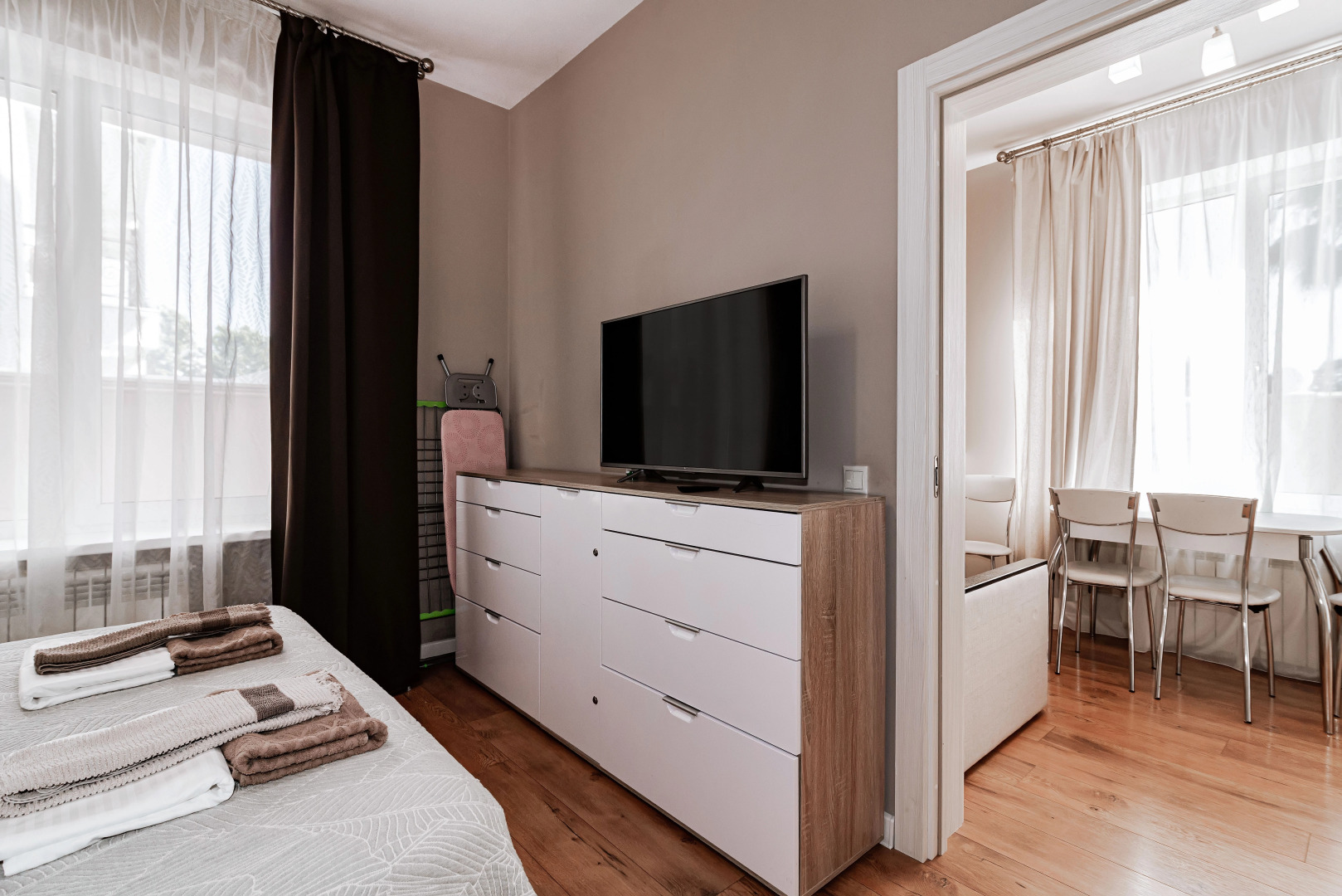 Апартаменты More Rooms в ЖК Солнечный Апарт 12