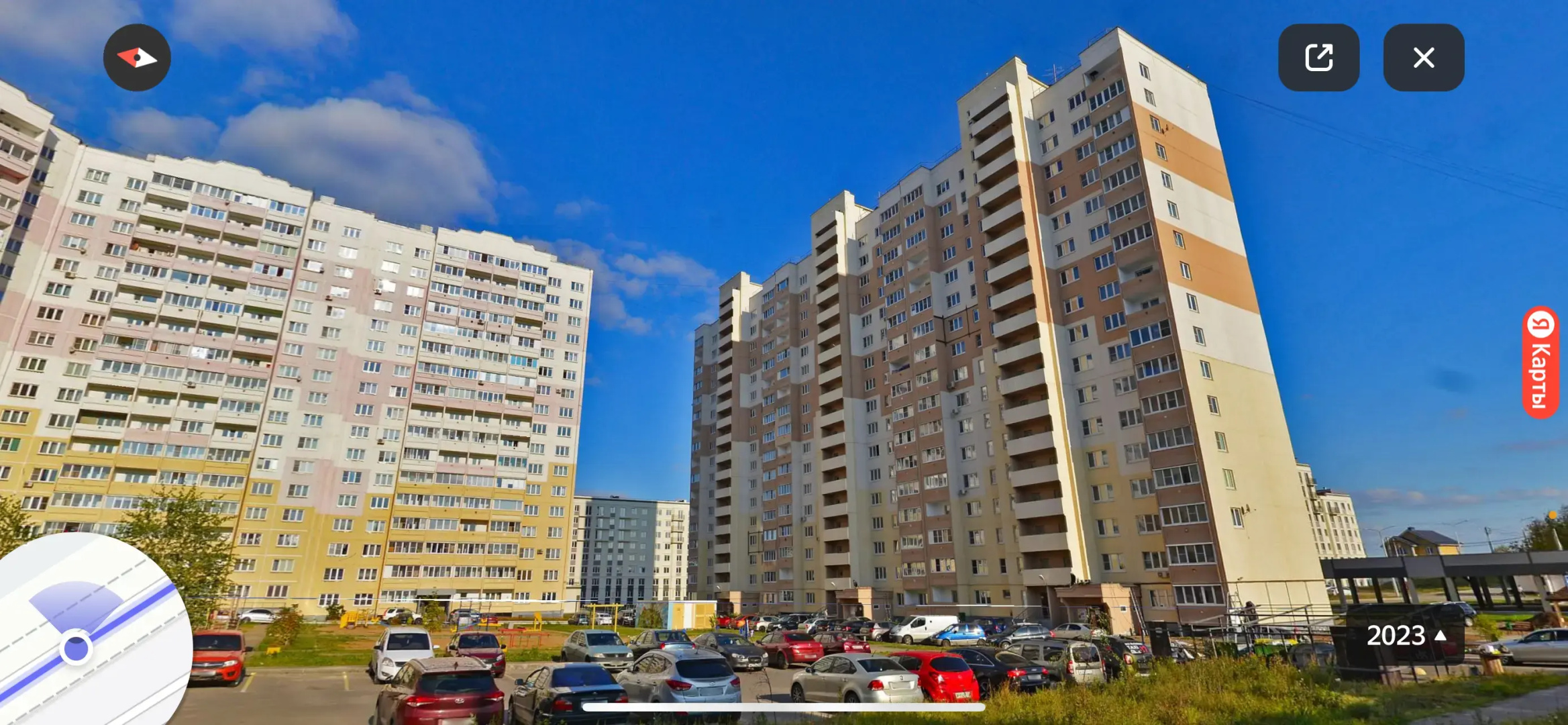 Апартаменты у Тц Рио Иваново (6 этаж)