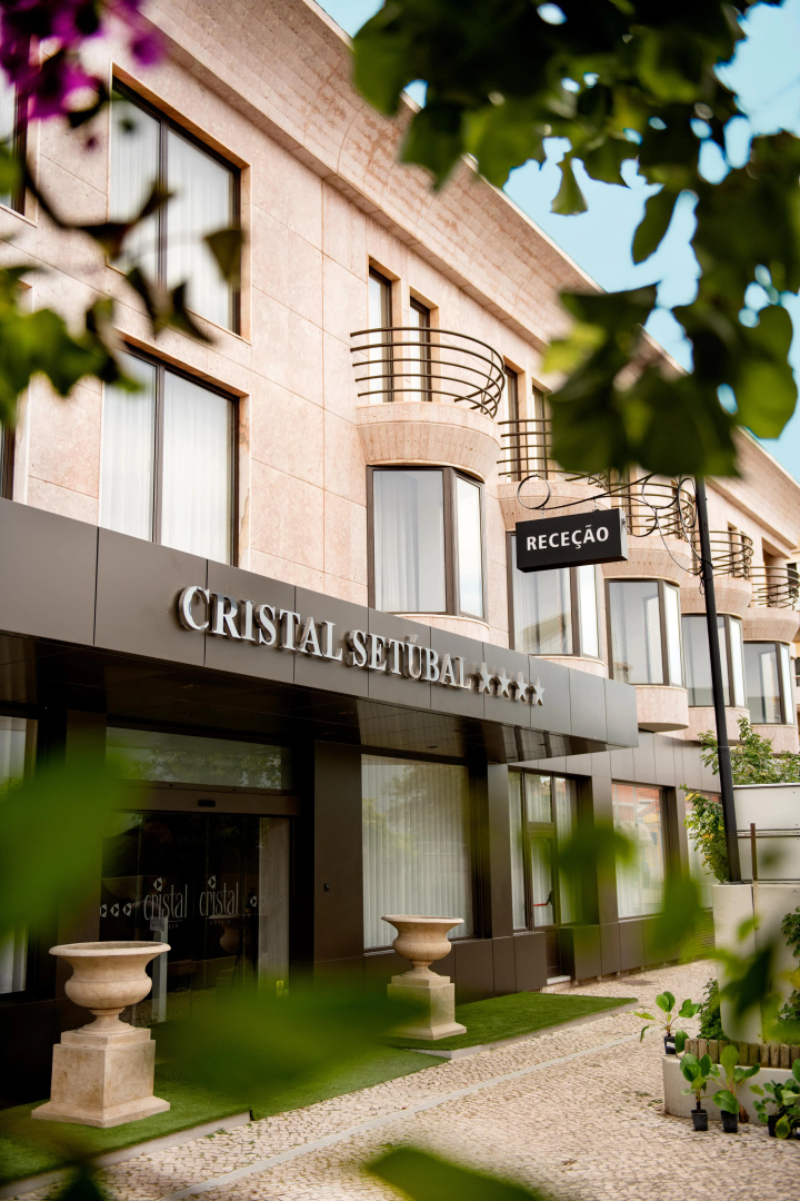 Отель Cristal Setúbal