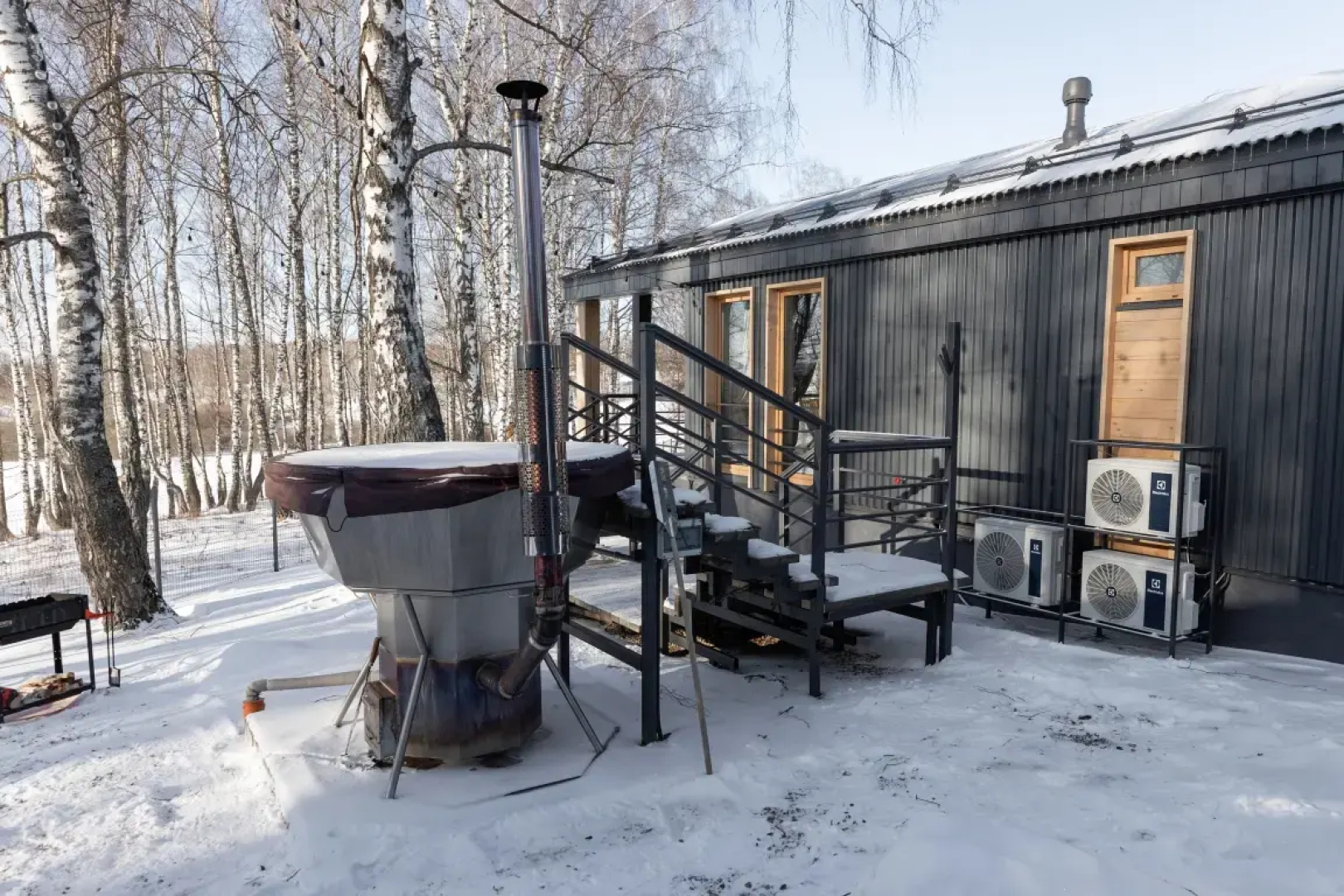 Частный дом Барнхаус на Березовой