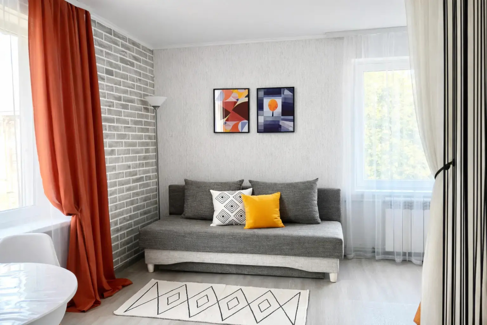 Апартаменты ApartMari Студия рядом с островом Канта