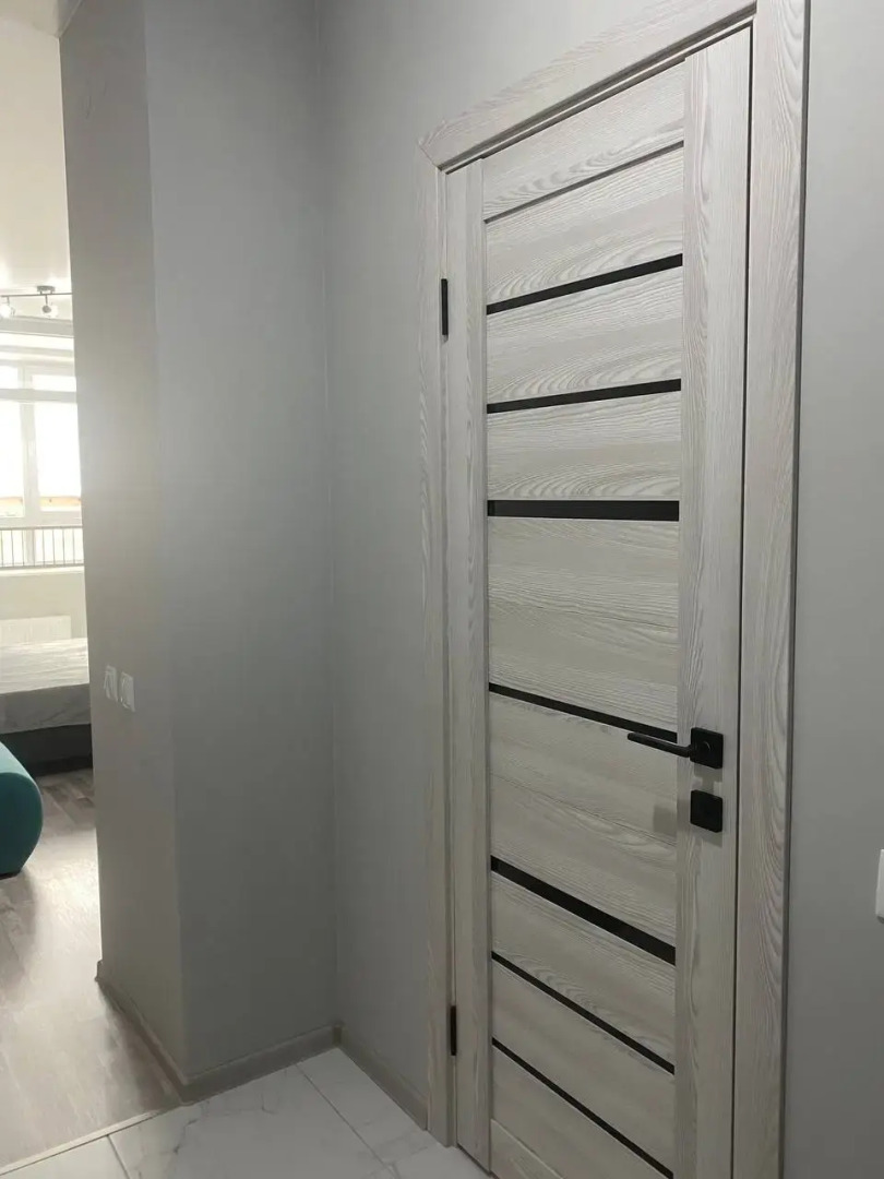 Квартира Стильная студия в ЖК Руна Парк рядом с Балатовским парком