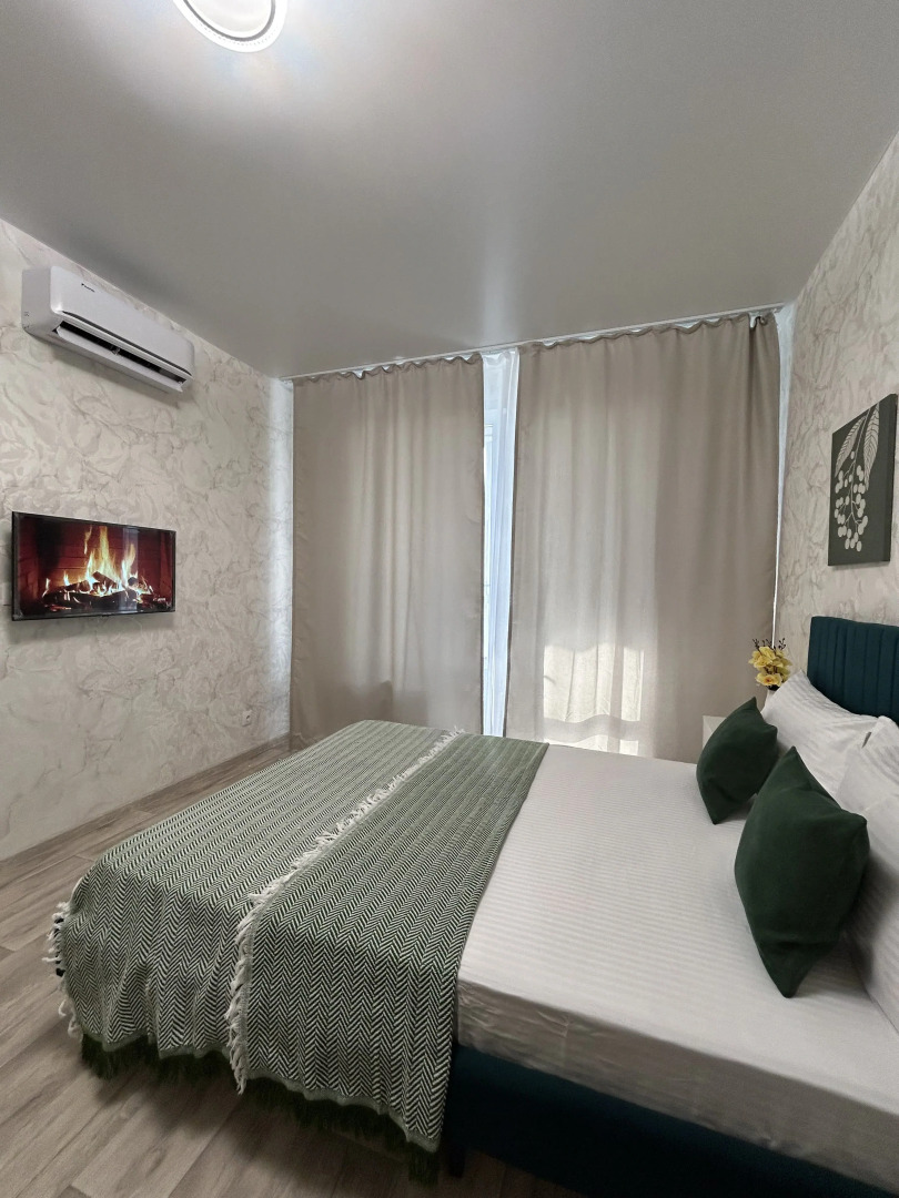 Апартаменты Уютные  у аэропорта Толмачево в новом ЖК Воздушная Гавань