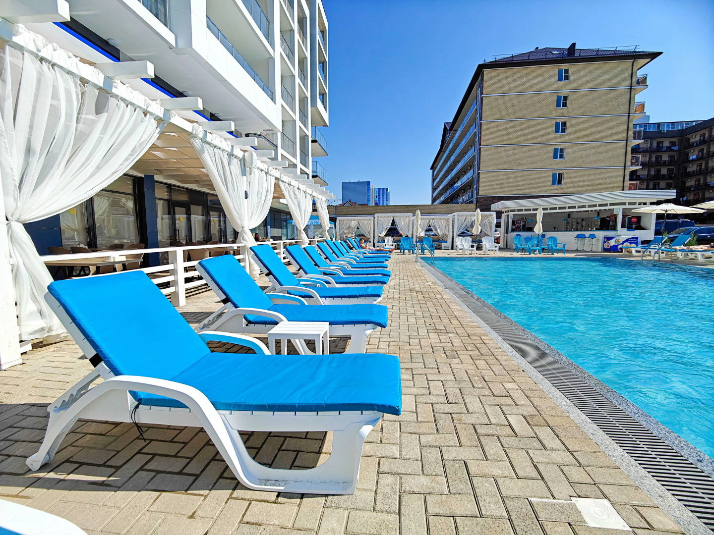 Отель Комплекс апартаментов 7 Небо