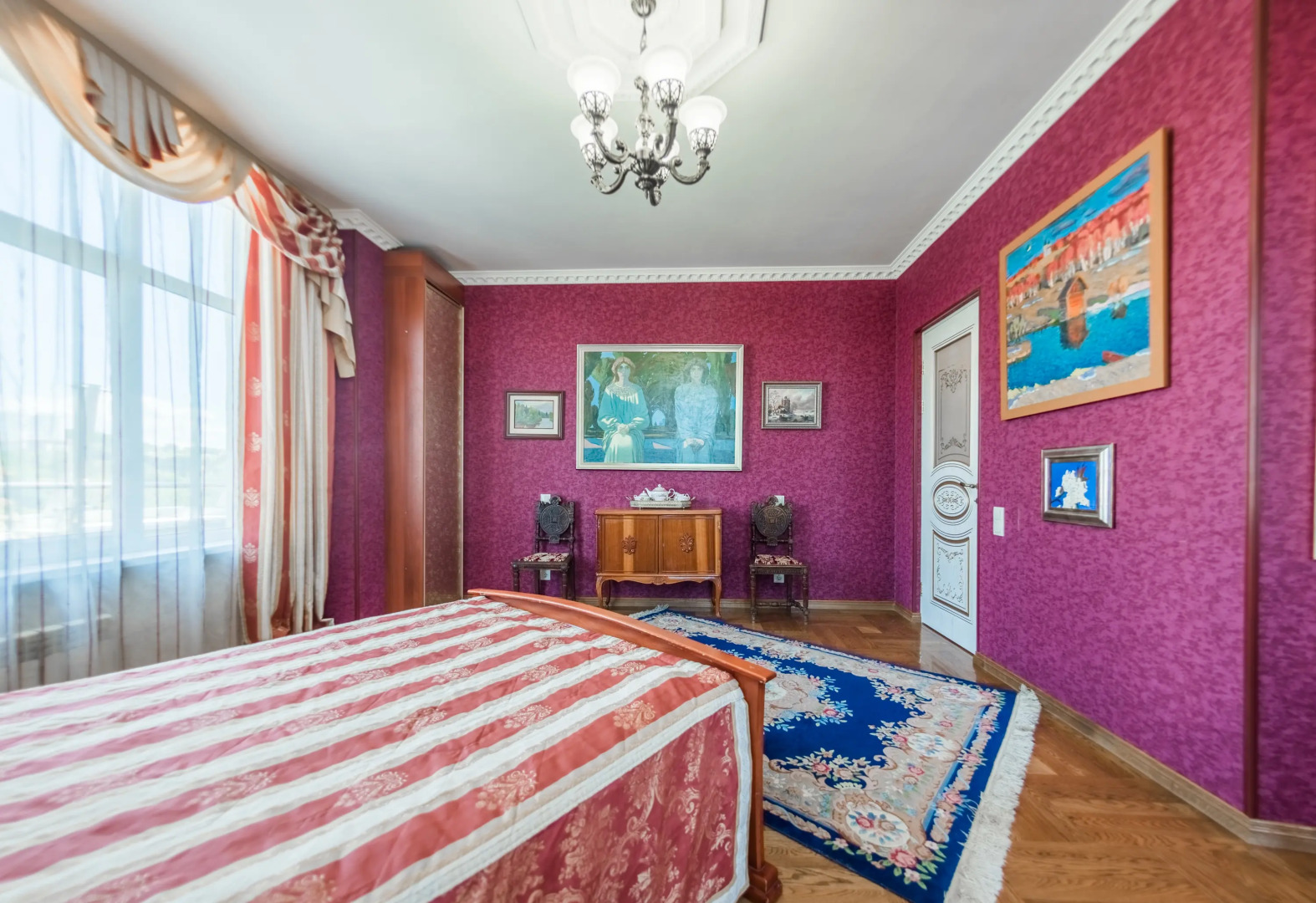 Вилла пентхаус с бассейном