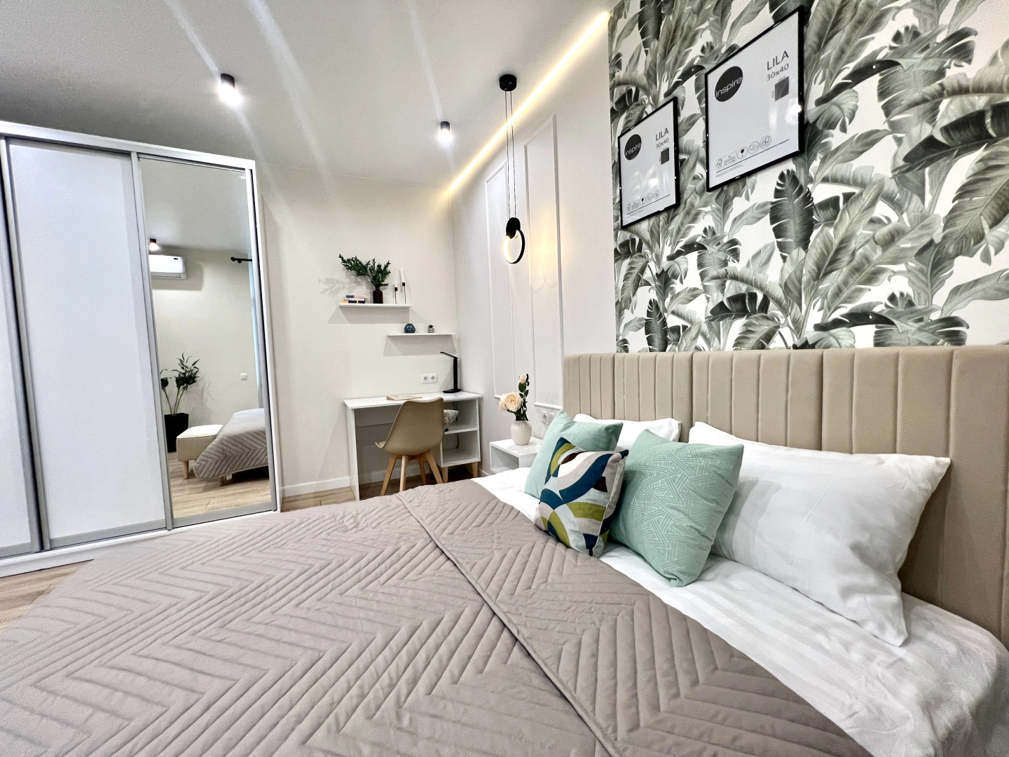 Квартира Уютная евродвушка в новом ЖК Кварталы 17/77 на Юге Ставрополя