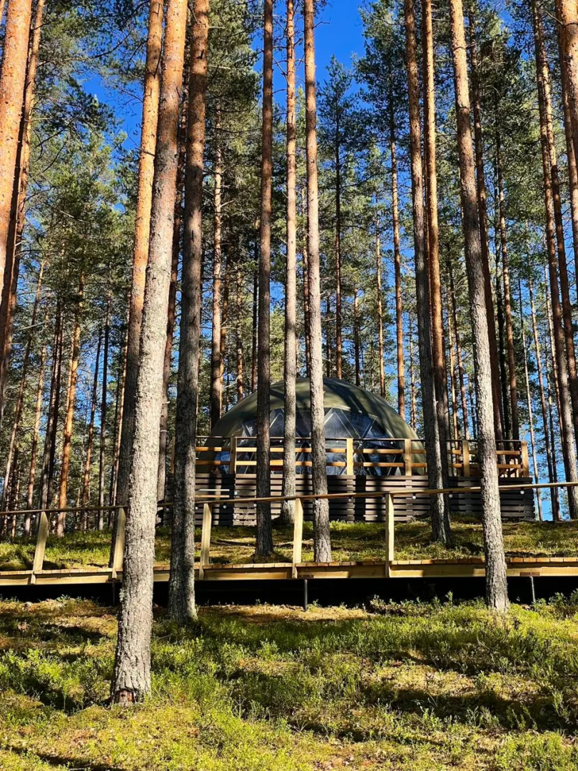 Глэмпинг Mystic Hills