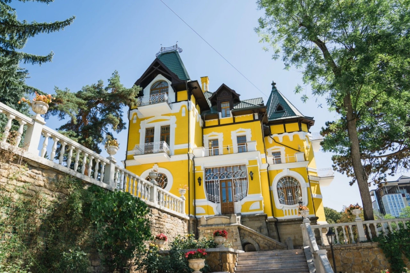 Spa бутик-отель "Усадьба Кшесинской"