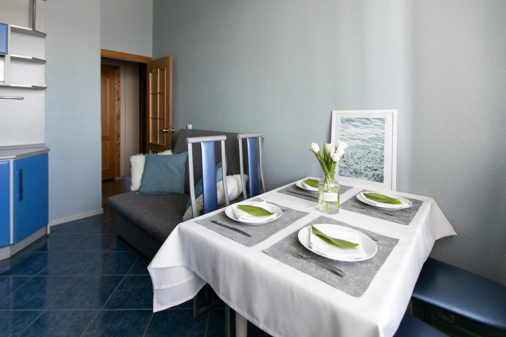 Апартаменты 1896. Большая квартира у Лахта-Центра