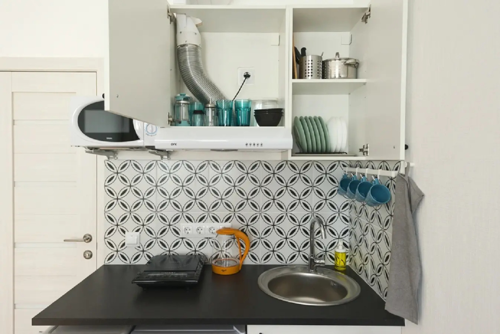 Квартира Студия Голубая в поселке Песочном