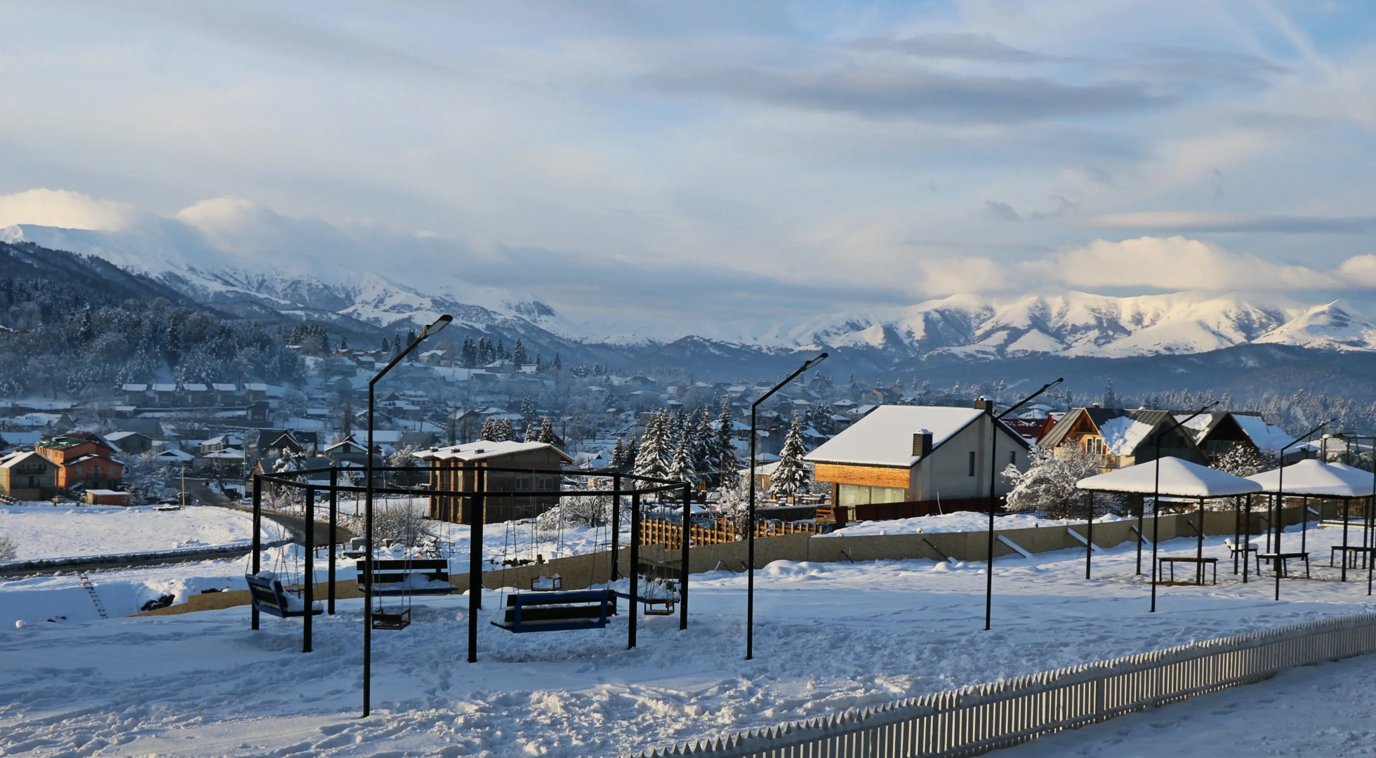 Апартаменты 2 Panorama by Mgzavrebi