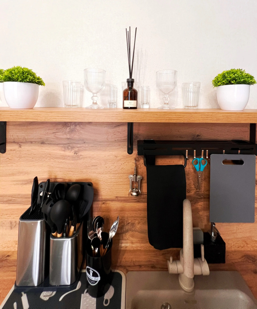 Апартаменты Студия с видом на горы и бассейн