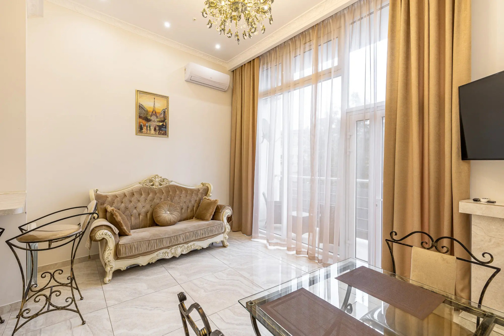 Апартаменты Барселона-Парк 6