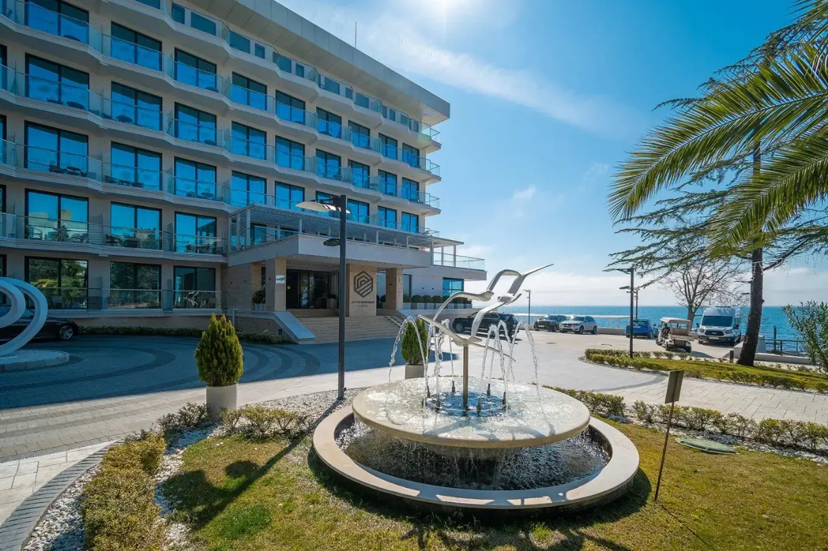 Апарт-отель на Лучезарной