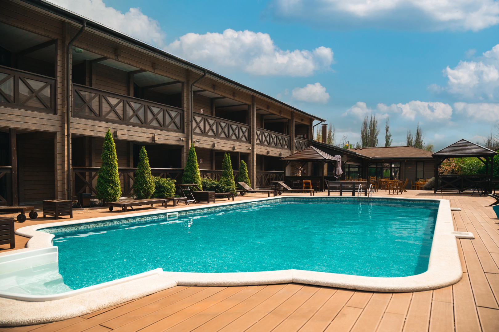 Отель Журавли