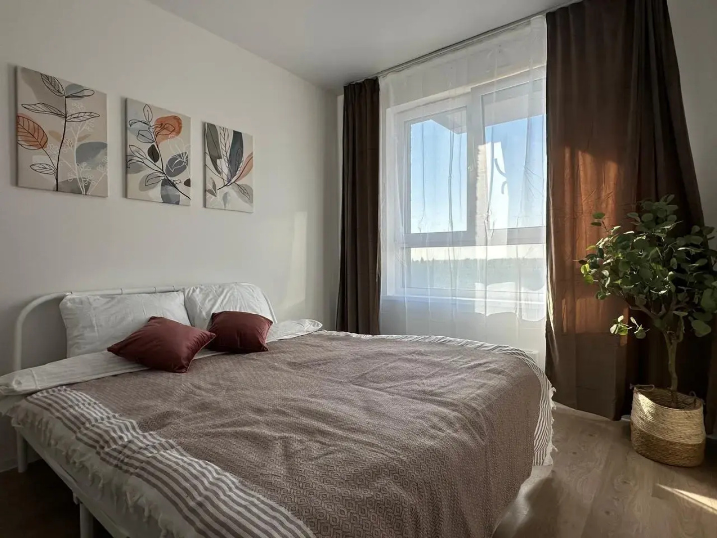 Квартира Светлая Двушка