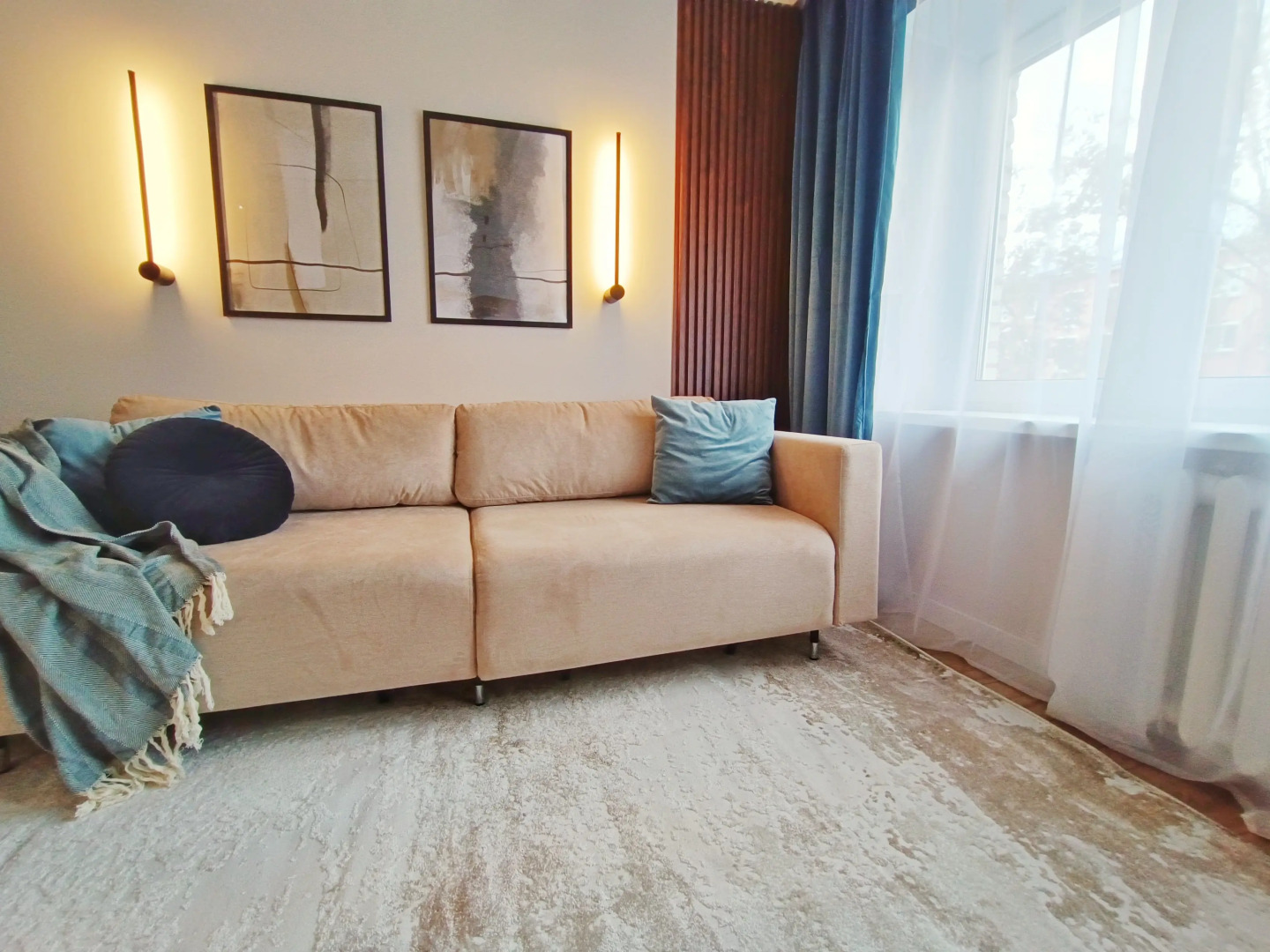 Апартаменты Сканди в Центре Города