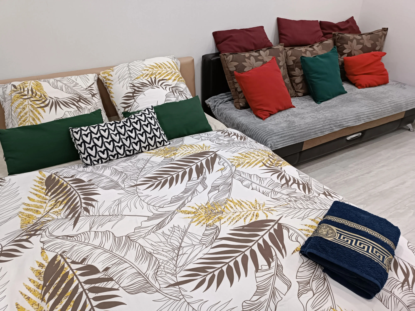 Апартаменты на 3 Дачной в Новом Доме